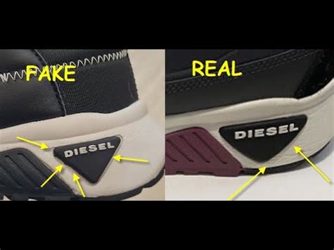 how to spot fake diesel shoes|How to spot original Diesel shoes manufacture date .